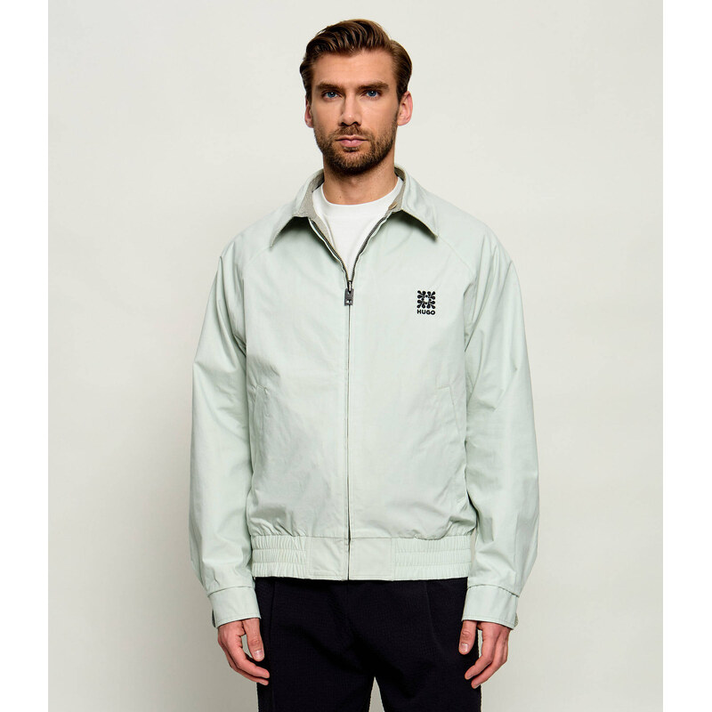 HUGO Oboustranná bunda bomber Bartos2621 | regular fit