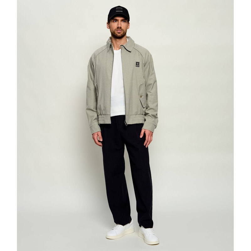 HUGO Oboustranná bunda bomber Bartos2621 | regular fit