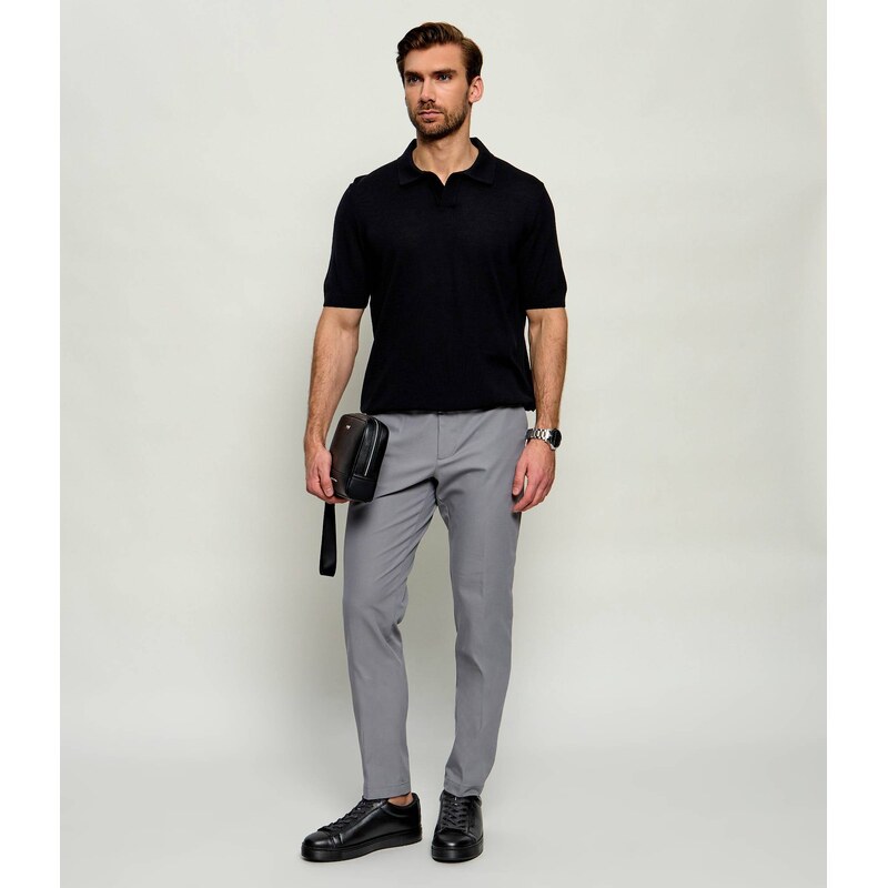 Emporio Armani Kožené tenisky
