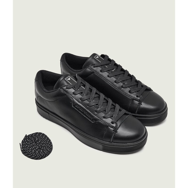 Emporio Armani Kožené tenisky