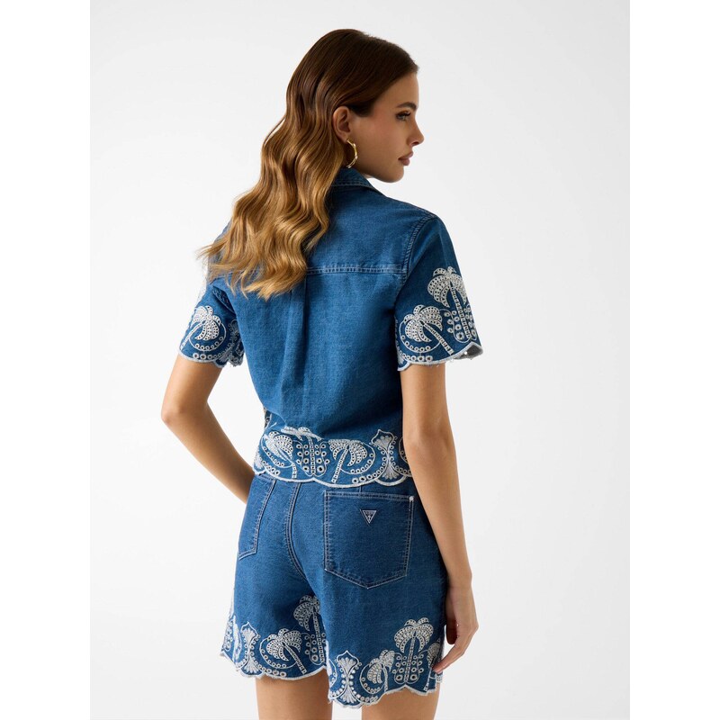 GUESS Džínová košile PETRA | regular fit