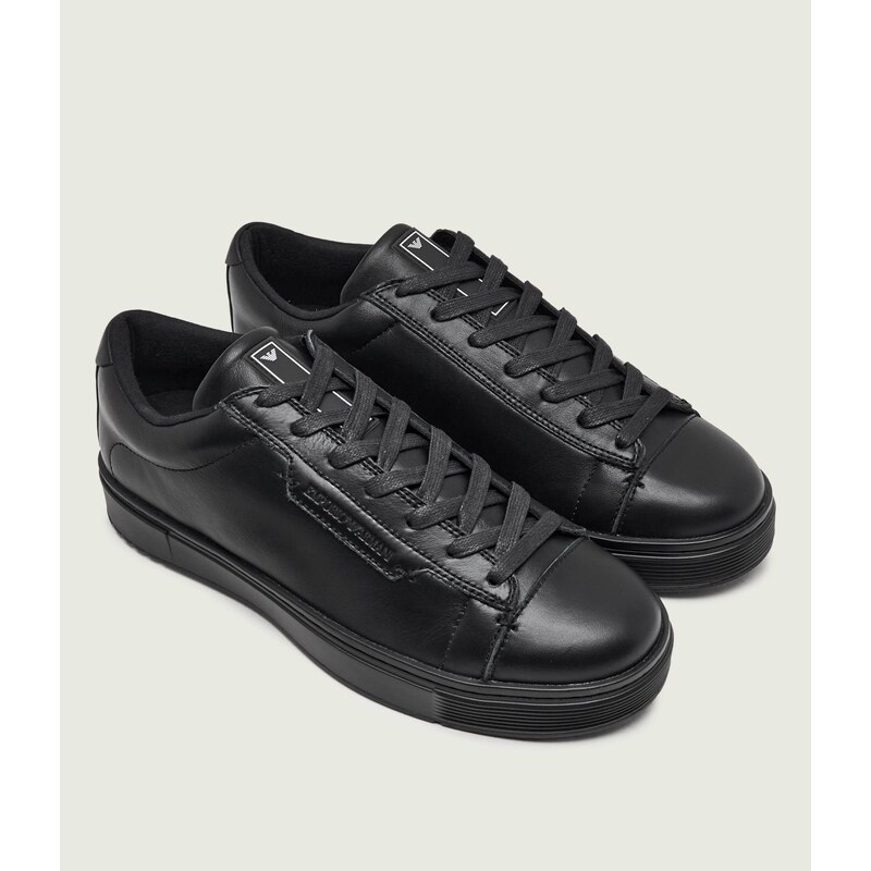 Emporio Armani Kožené tenisky