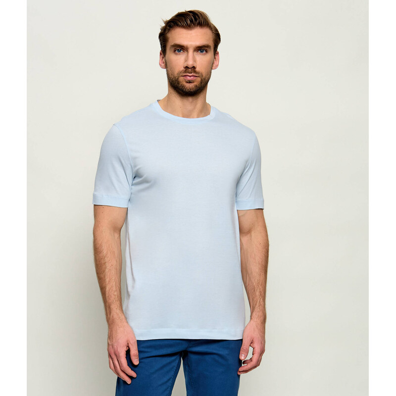 BOSS BLACK Tričko Tessler | Slim Fit | mercerised