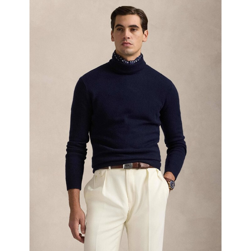 POLO RALPH LAUREN Vlněný rolák | regular fit