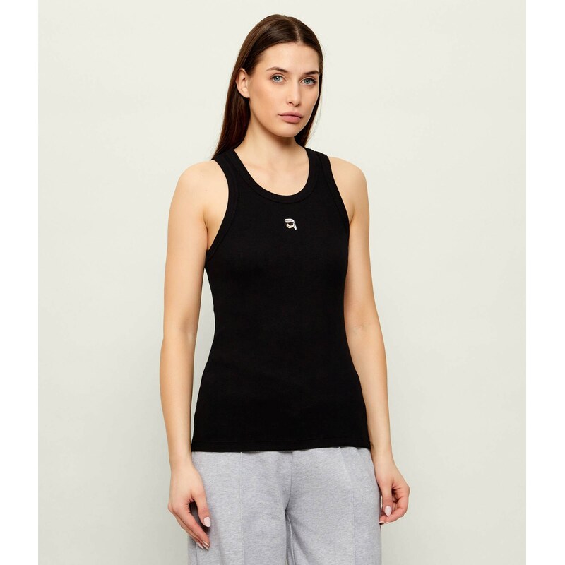 Karl Lagerfeld Top ikon | Slim Fit