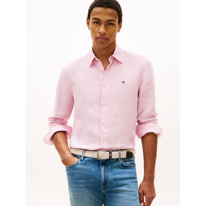 Tommy Hilfiger Lněná košile | regular fit