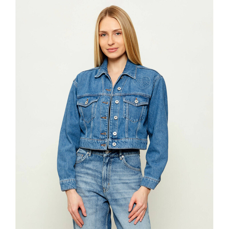 Hugo Blue Džínová bunda Galatea_B | Cropped Fit 114406902