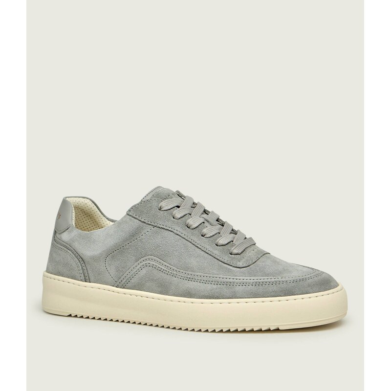 Filling Pieces Tenisky Mondo Stack | semiš