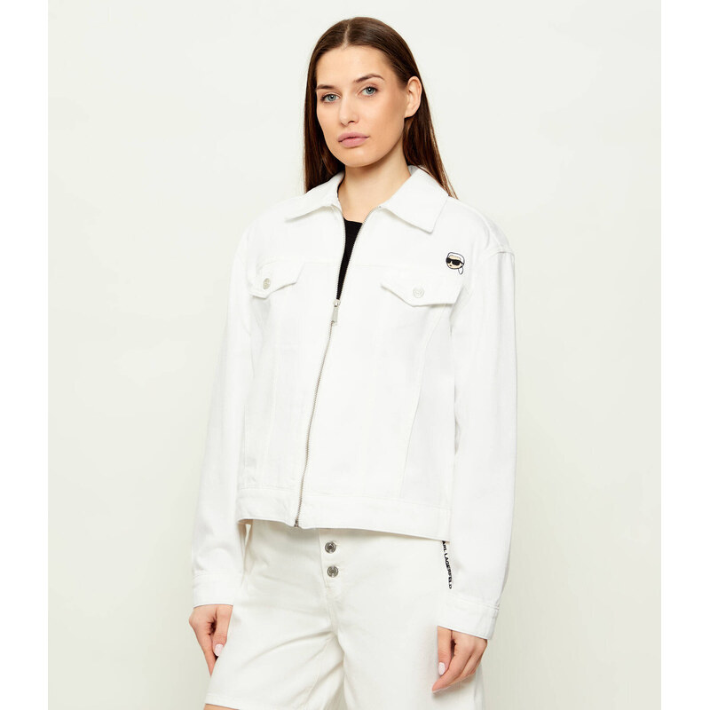 Karl Lagerfeld Džínová bunda ikon | regular fit