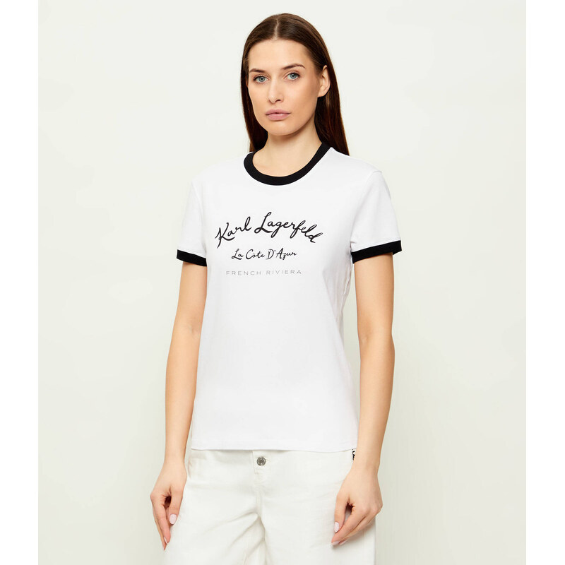 Karl Lagerfeld Tričko cote d | regular fit