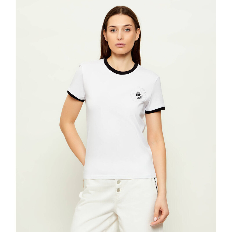 Karl Lagerfeld Tričko ikon | regular fit