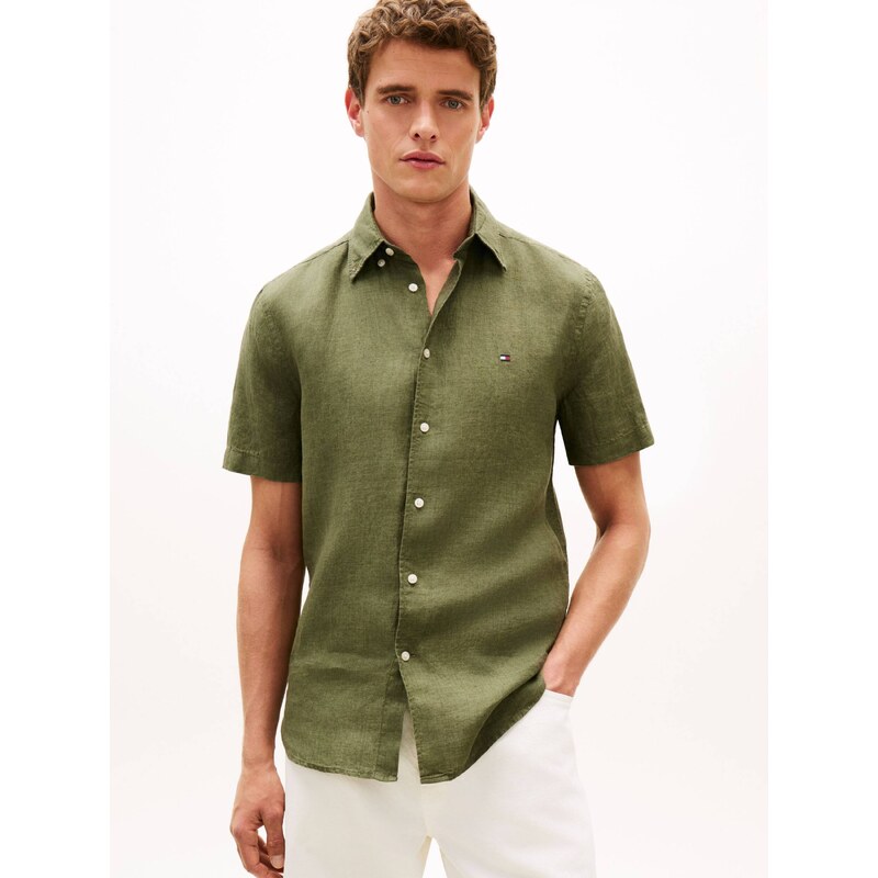 Tommy Hilfiger Lněná košile | regular fit