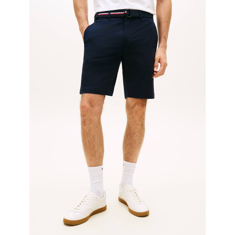Tommy Hilfiger Šortky chino + opasek Denton | Slim Fit