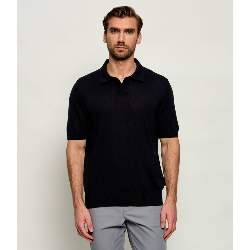 BOSS BLACK Vlněné polokošile H-Lantoni | regular fit
