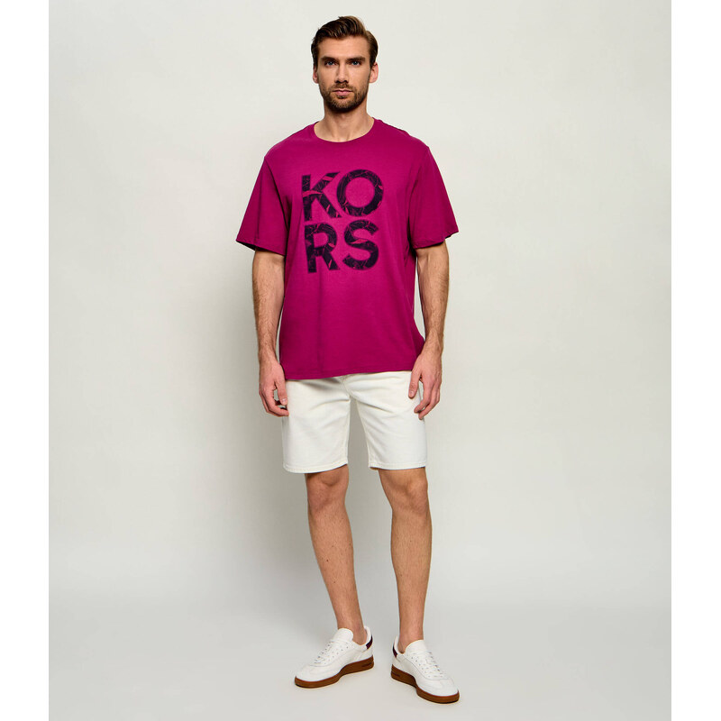 Michael Kors Tričko LG FLORAL | Relaxed fit