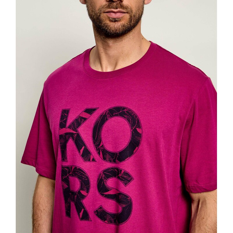 Michael Kors Tričko LG FLORAL | Relaxed fit