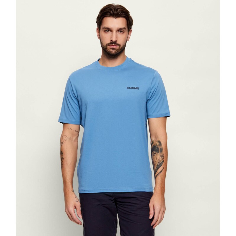 Napapijri Tričko S-SMALL BOX SS | Relaxed fit