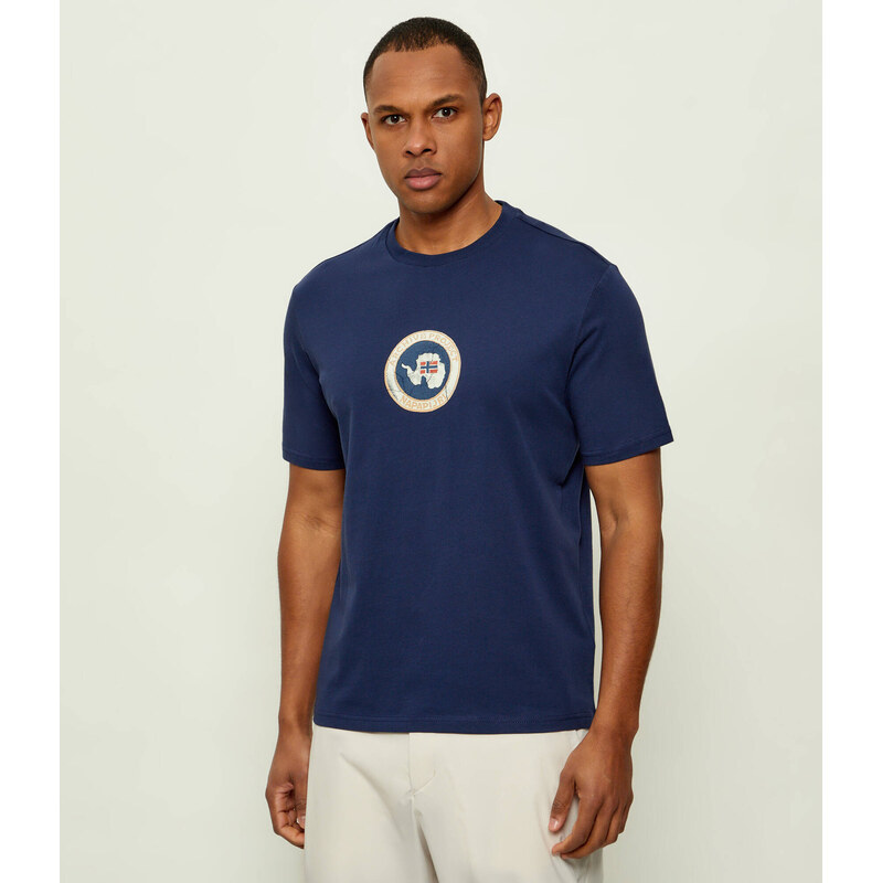 Napapijri Tričko S-PHOS SS | Relaxed fit