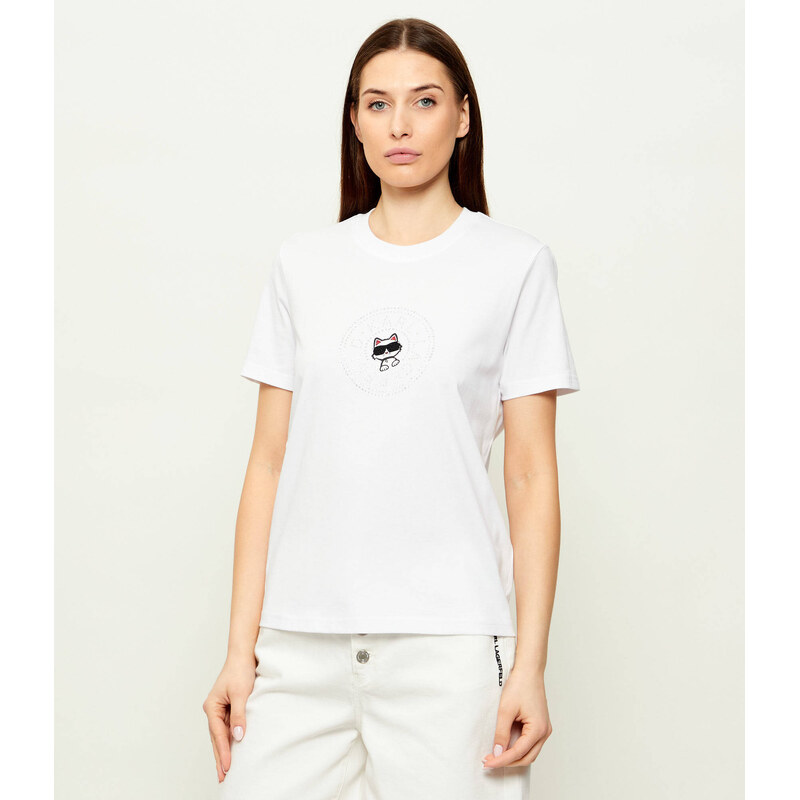 Karl Lagerfeld Tričko Ikon circle | regular fit