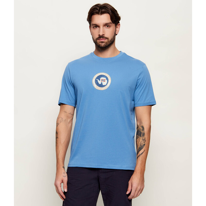 Napapijri Tričko S-PHOS SS | Relaxed fit