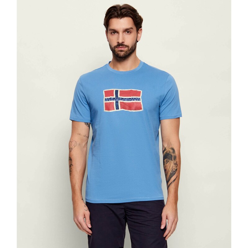 Napapijri Tričko S-MAHSA | regular fit