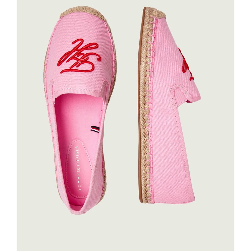 Tommy Hilfiger Espadrilky SCRIPT SUMMER