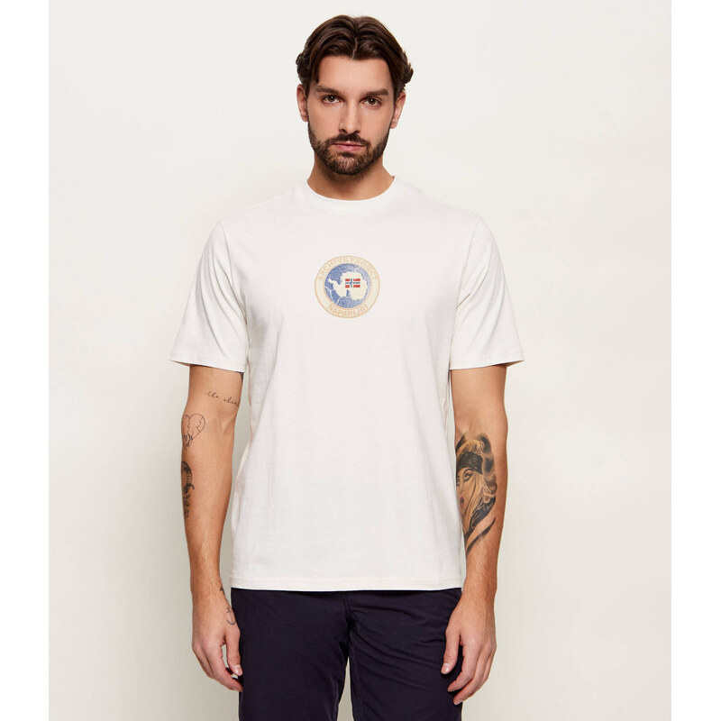 Napapijri Tričko S-PHOS SS | Relaxed fit