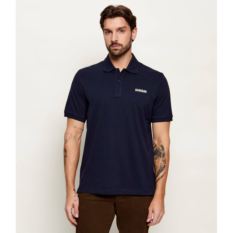 Napapijri Polokošile E-SMALL BOX SS | Relaxed fit