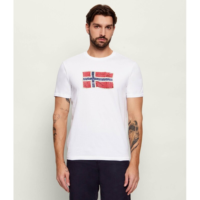 Napapijri Tričko S-MAHSA | regular fit
