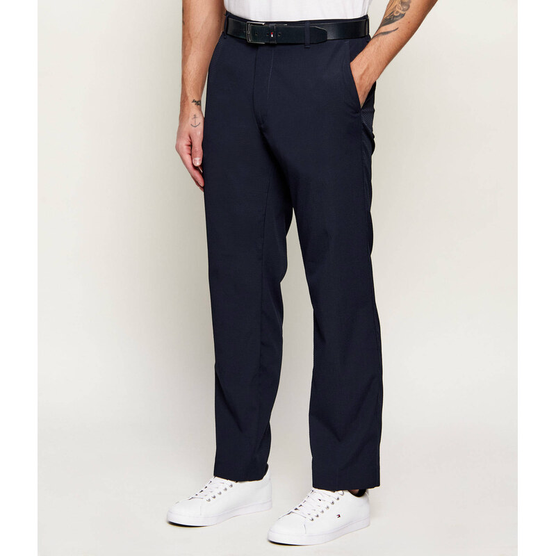 Calvin Klein Kalhoty | Straight fit | stretch