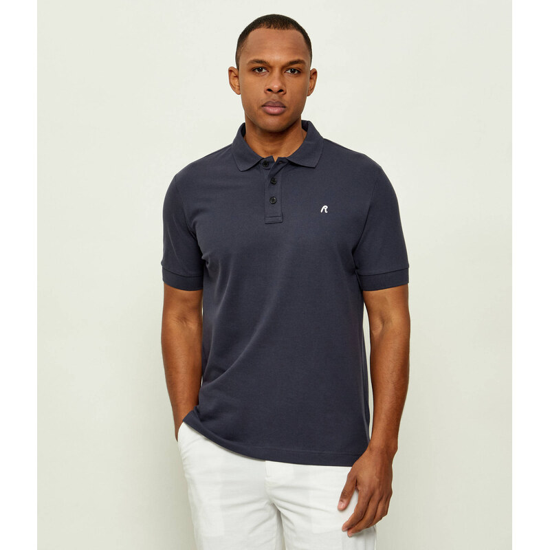 Replay Polokošile | regular fit | stretch pique