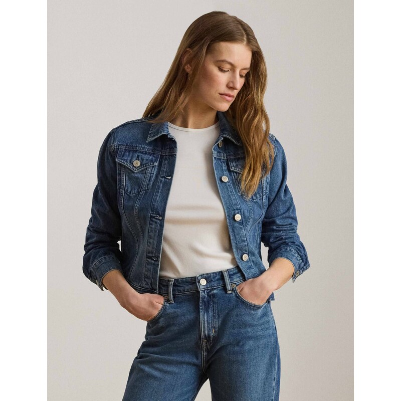 LAUREN RALPH LAUREN Džínová bunda Paizley | regular fit