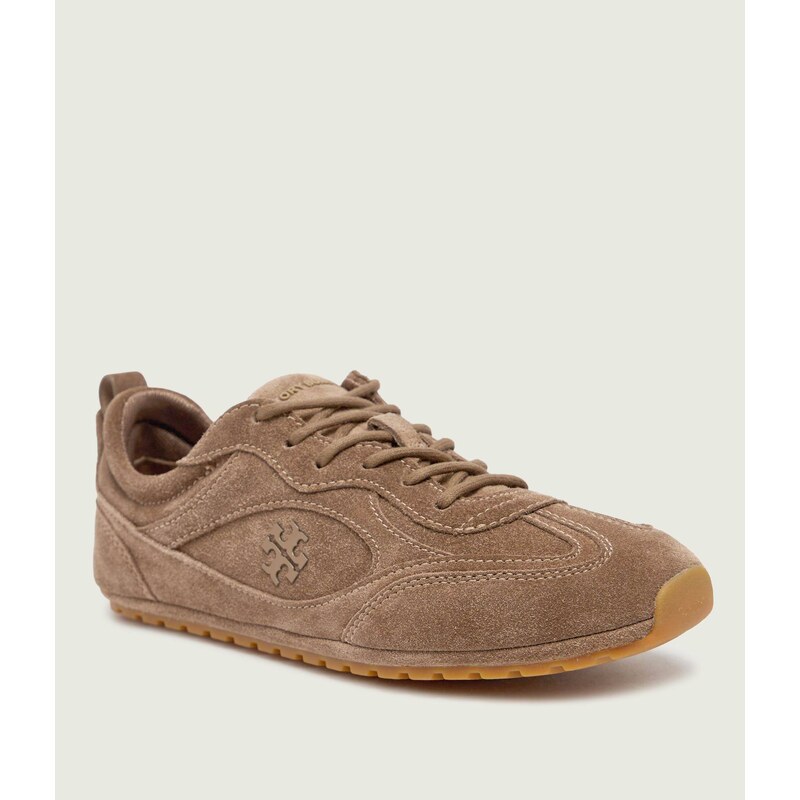 TORY BURCH Tenisky Field | semiš