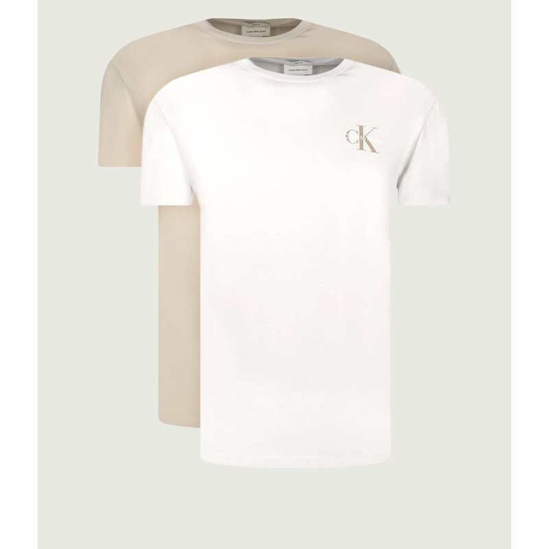 Calvin Klein Jeans Tričko 2-pack | Classic fit