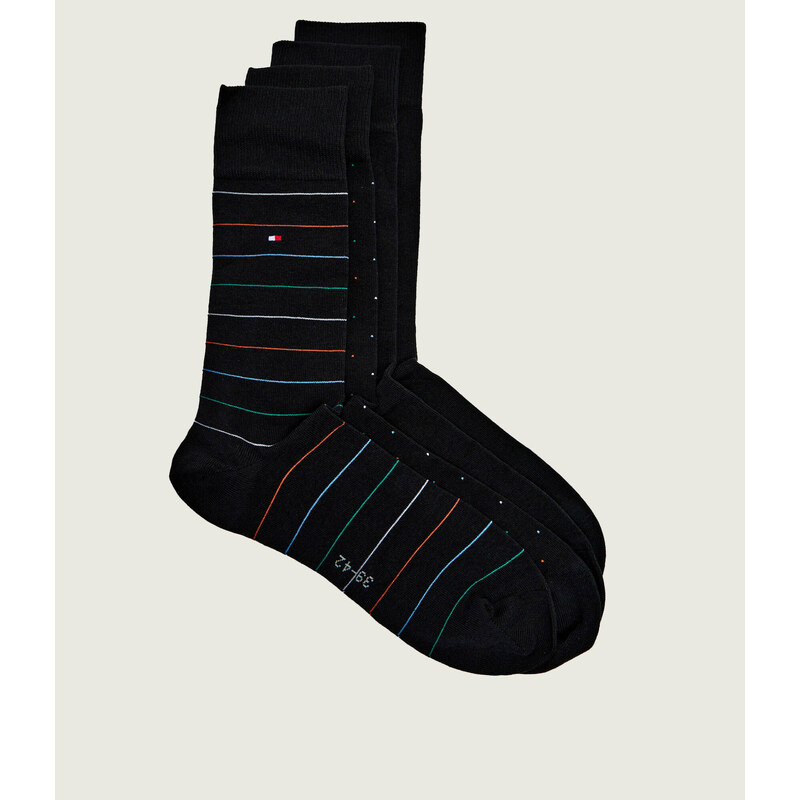 Tommy Hilfiger Ponožky 4-pack
