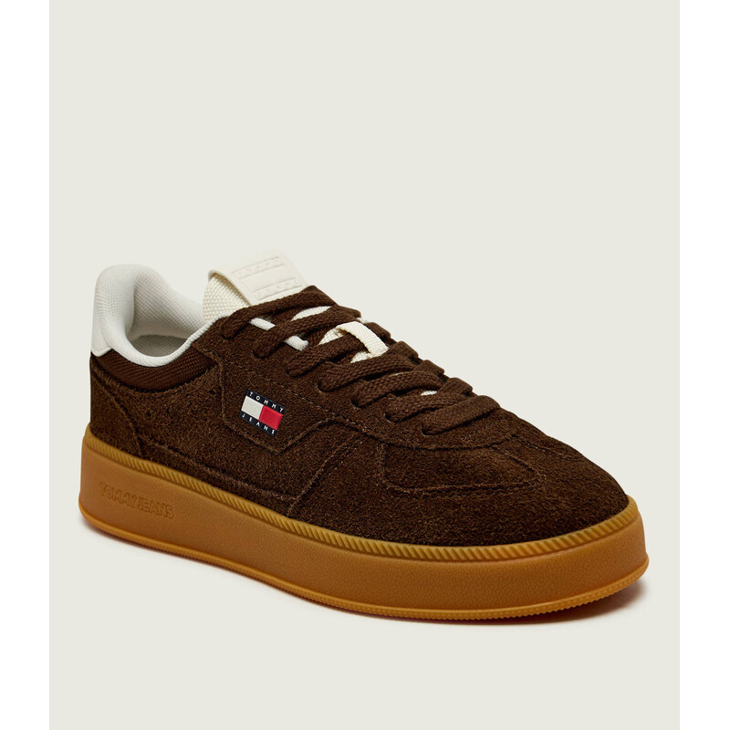 Tommy Jeans Tenisky THE GREENWICH EDGE | semiš