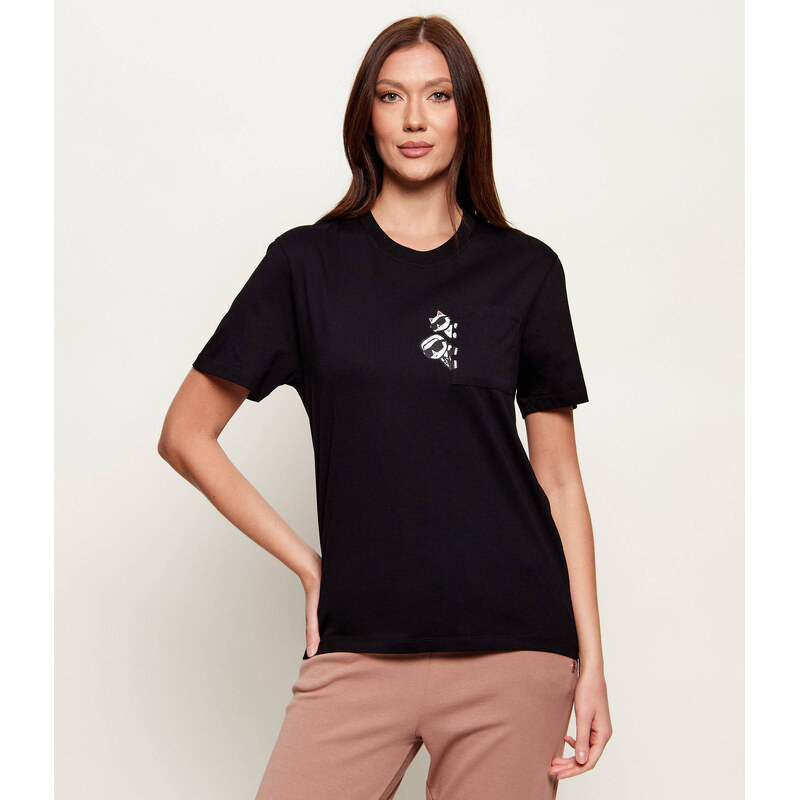 Karl Lagerfeld Tričko Ikon | Relaxed fit