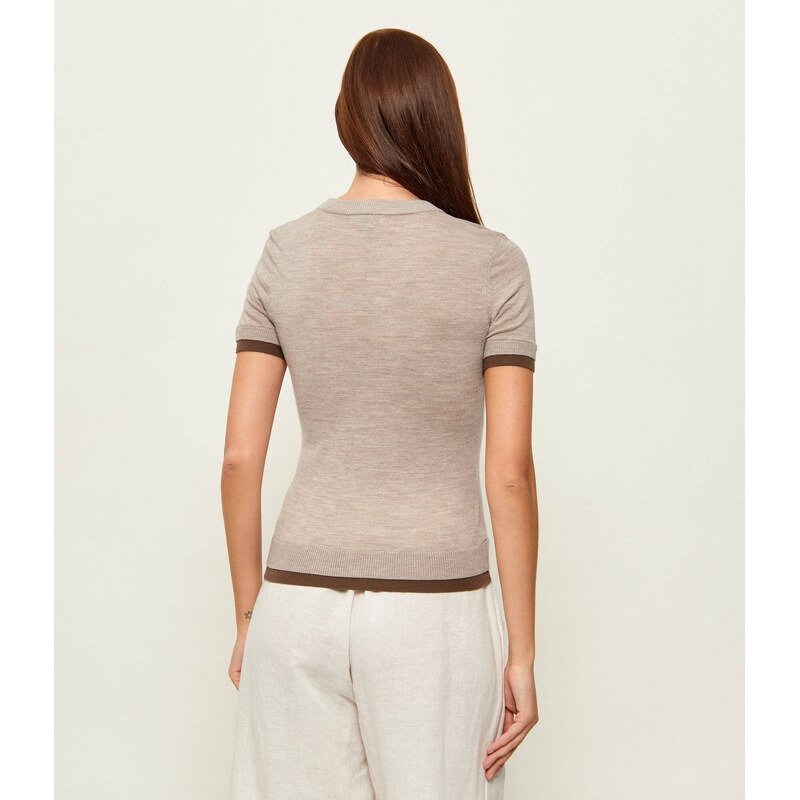 GUESS Vlněný svetr STORMI | Slim Fit