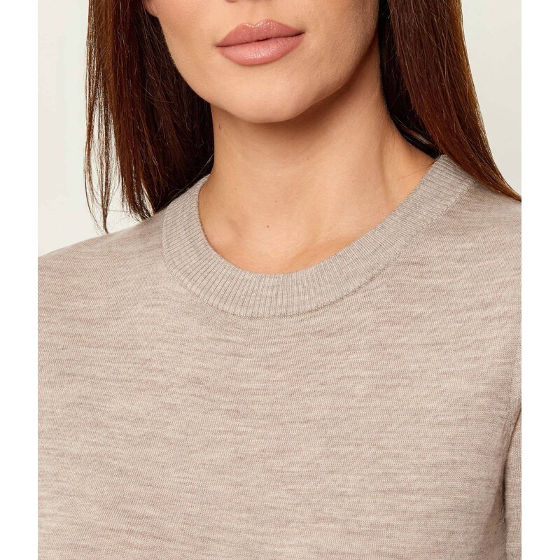 GUESS Vlněný svetr STORMI | Slim Fit
