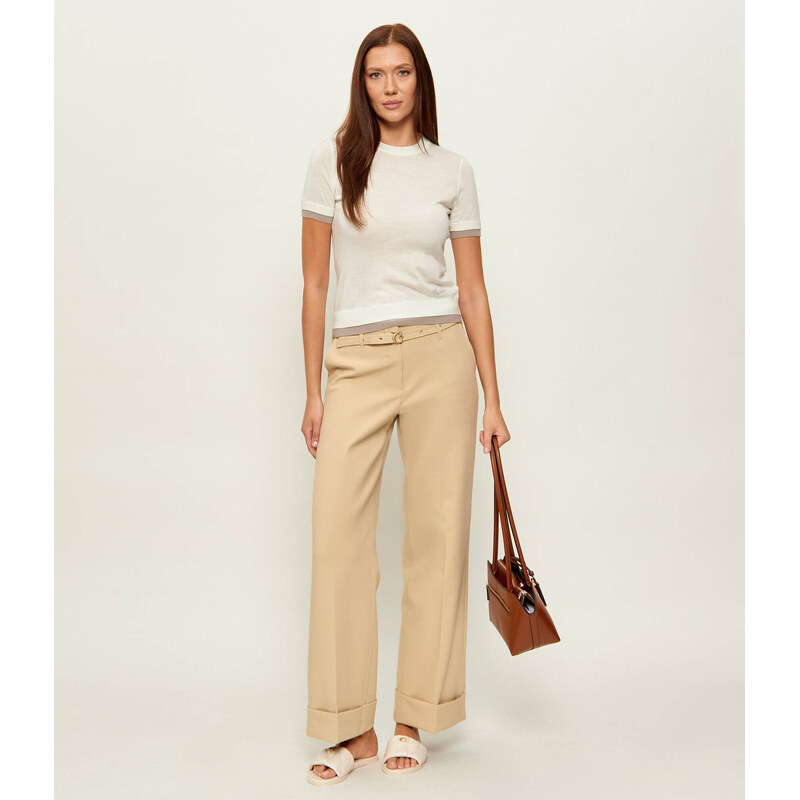 GUESS Vlněný svetr STORMI | Slim Fit