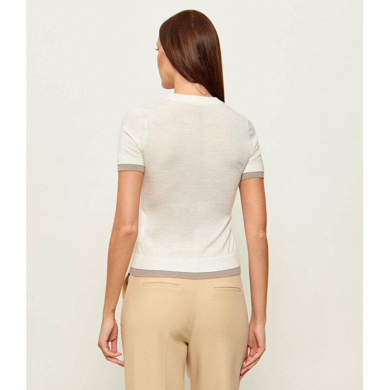 GUESS Vlněný svetr STORMI | Slim Fit