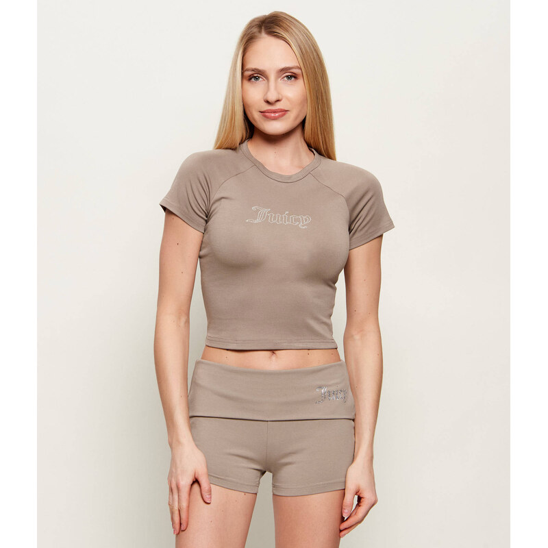 Juicy Couture Tričko BABY | Cropped Fit