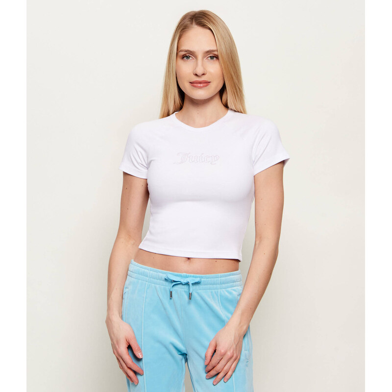 Juicy Couture Tričko BABY | Cropped Fit