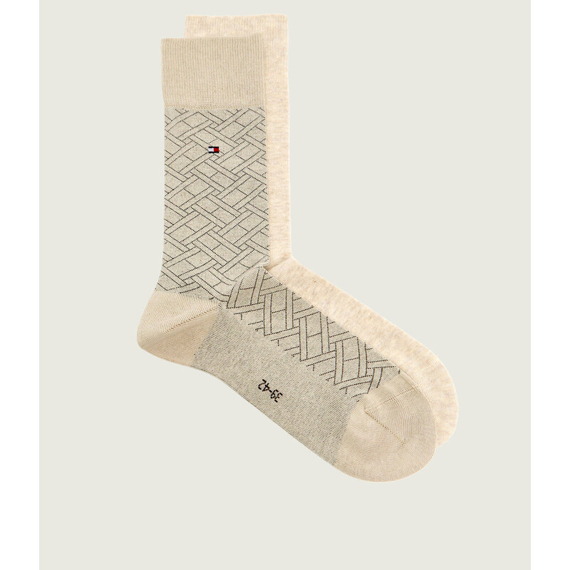 Tommy Hilfiger Ponožky 2-pack