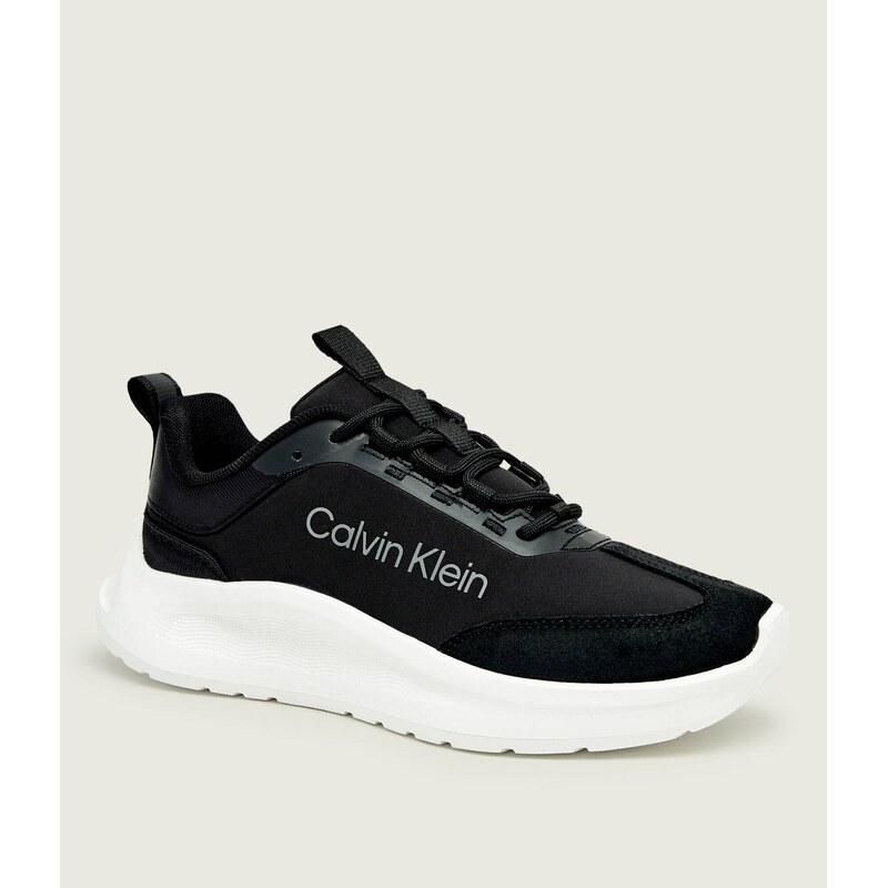 Calvin Klein Tenisky LIGHT EVA RUNNER | semiš