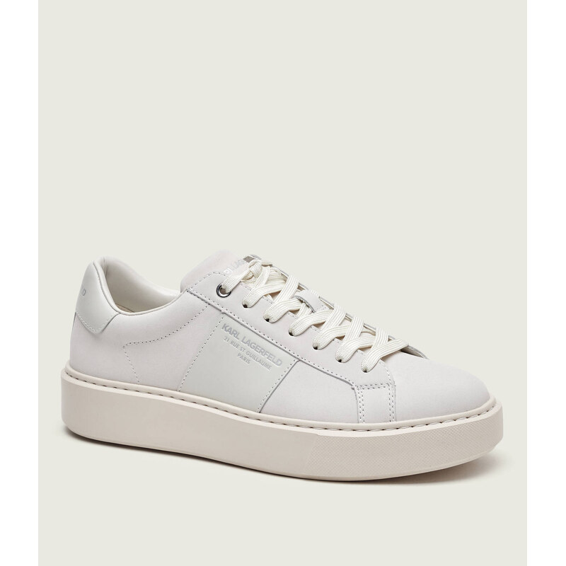 Karl Lagerfeld Kožené tenisky MAXI KUP