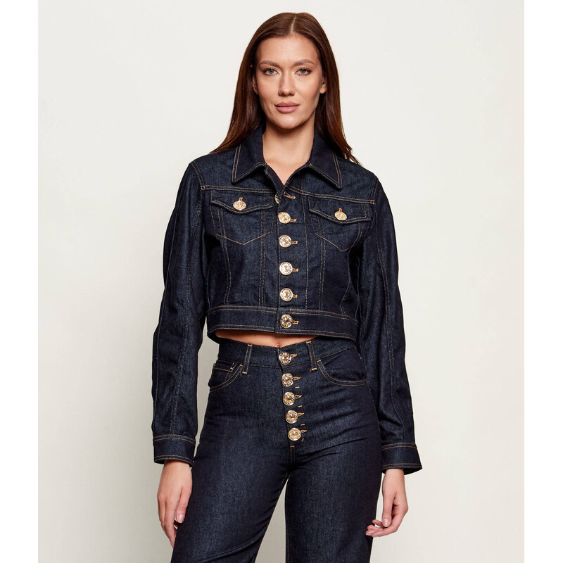 DONDUP - made in Italy Džínová bunda | Cropped Fit 113721661