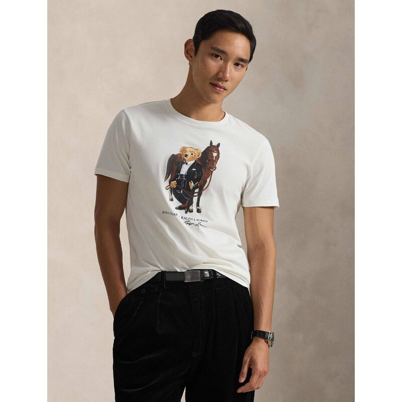 POLO RALPH LAUREN Tričko | Custom slim fit