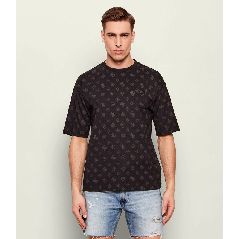 GUESS ACTIVE Tričko OVIDIO | Loose fit