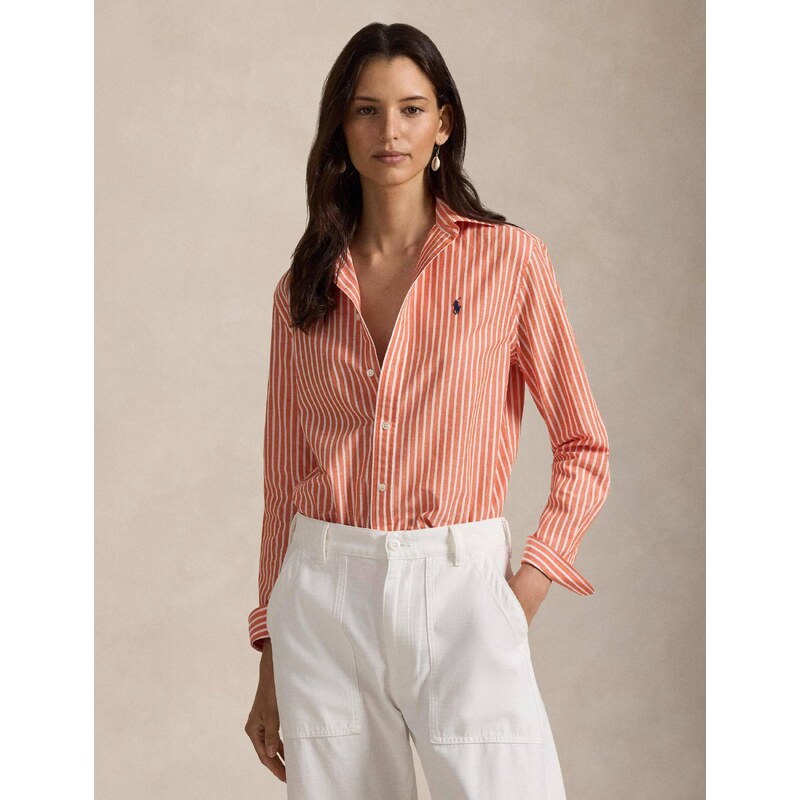 POLO RALPH LAUREN Košile | Classic fit přidáním lnu